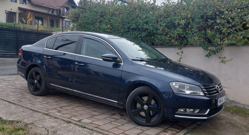 Volkswagen Passat B7 sedan