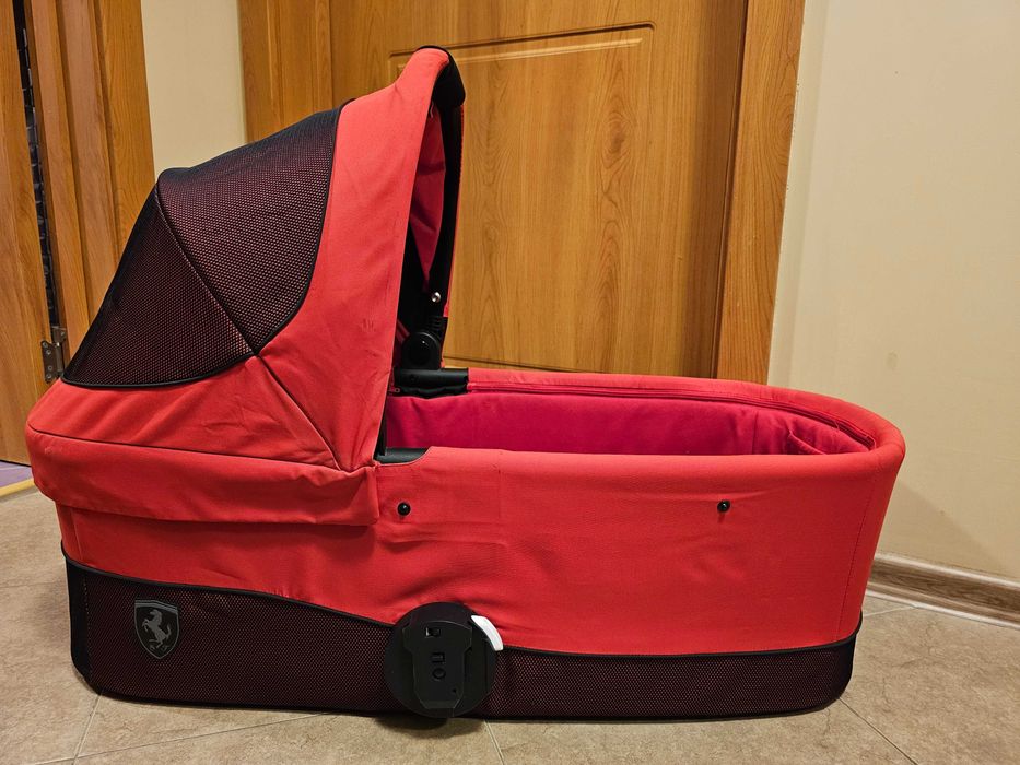 Кош за новородено Cybex Cot S, Balios S, Talos S - Ferrari Racing red
