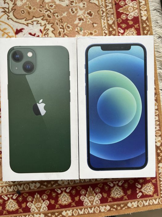 Iphone 12 и iphone 13