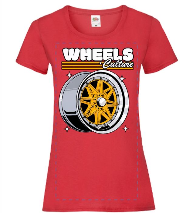 Мъжки тениски  WHEELS CLUB