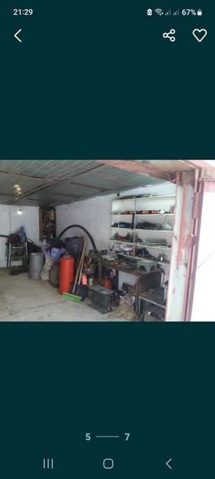 Продам гараж в Коктале