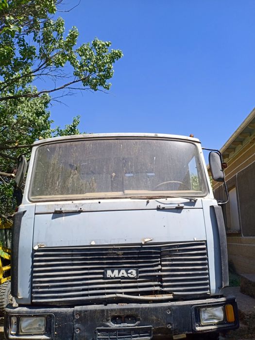 Маз бу  на Казахстане