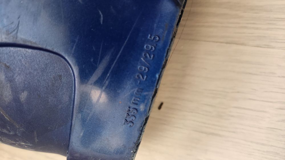 Лыжные ботинки 29размер