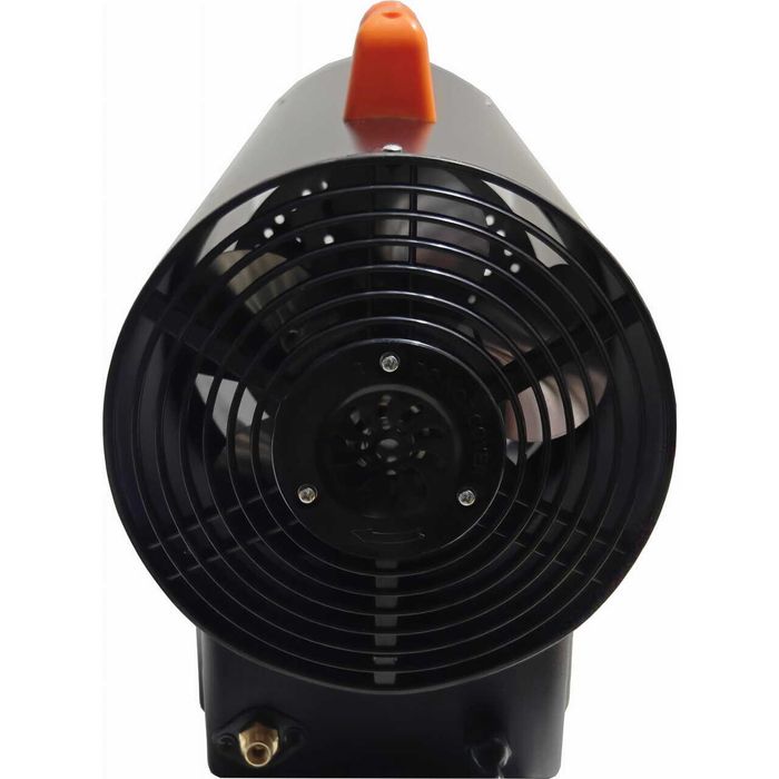 Tun de caldura 40 kW, incalzitor industrial pe gaz cu termostat si