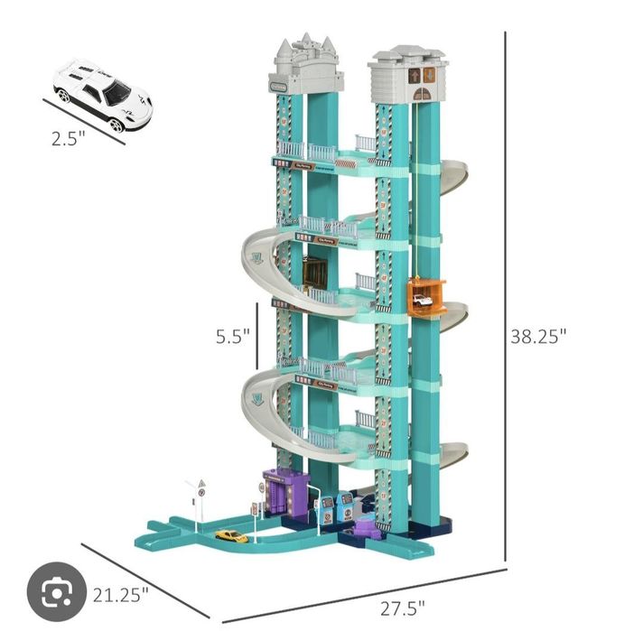 Детская парковка