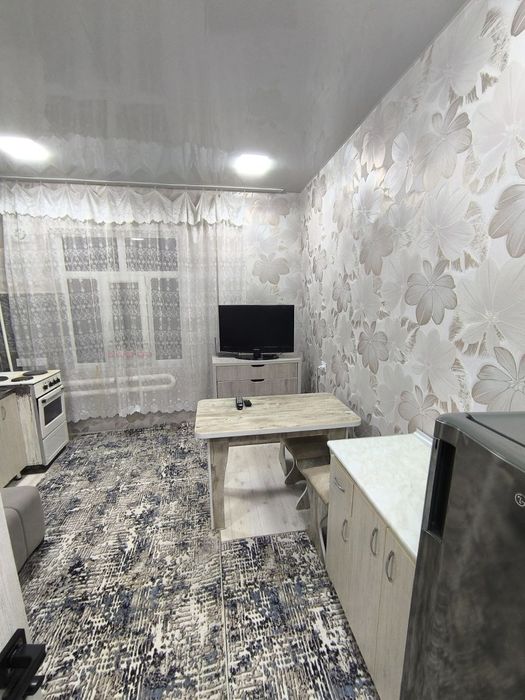 Продам 1 комнатную квартиру. Бывшее общежитие. Сергели -2