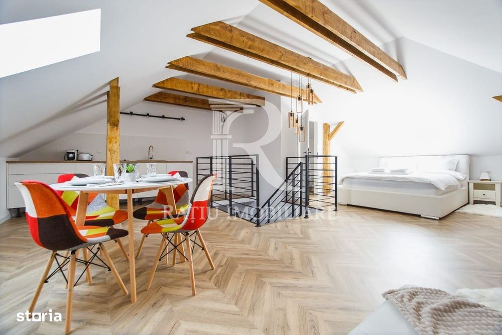 Apartament tip Loft Premium | Zona Facliei | Oradea