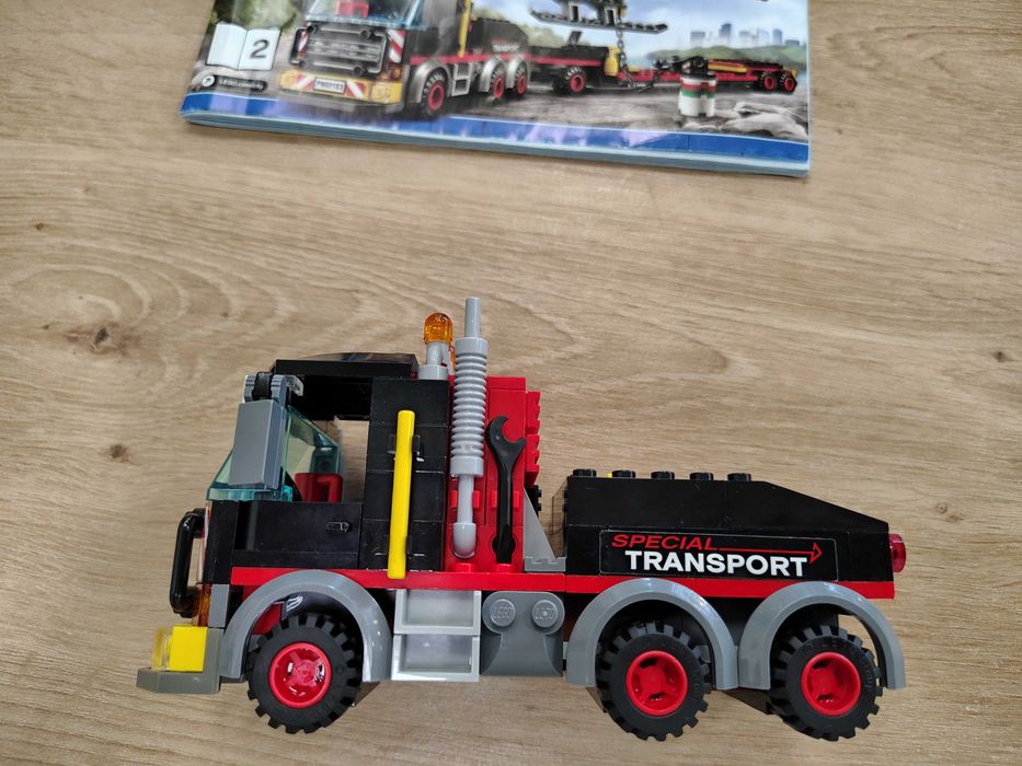 Лего Lego City и Shell.