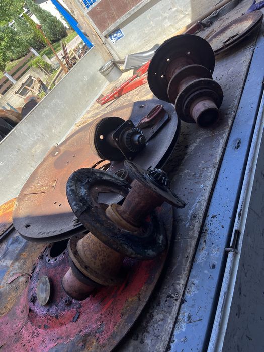 Piese coasa.  Piese cositoare  pz deutz