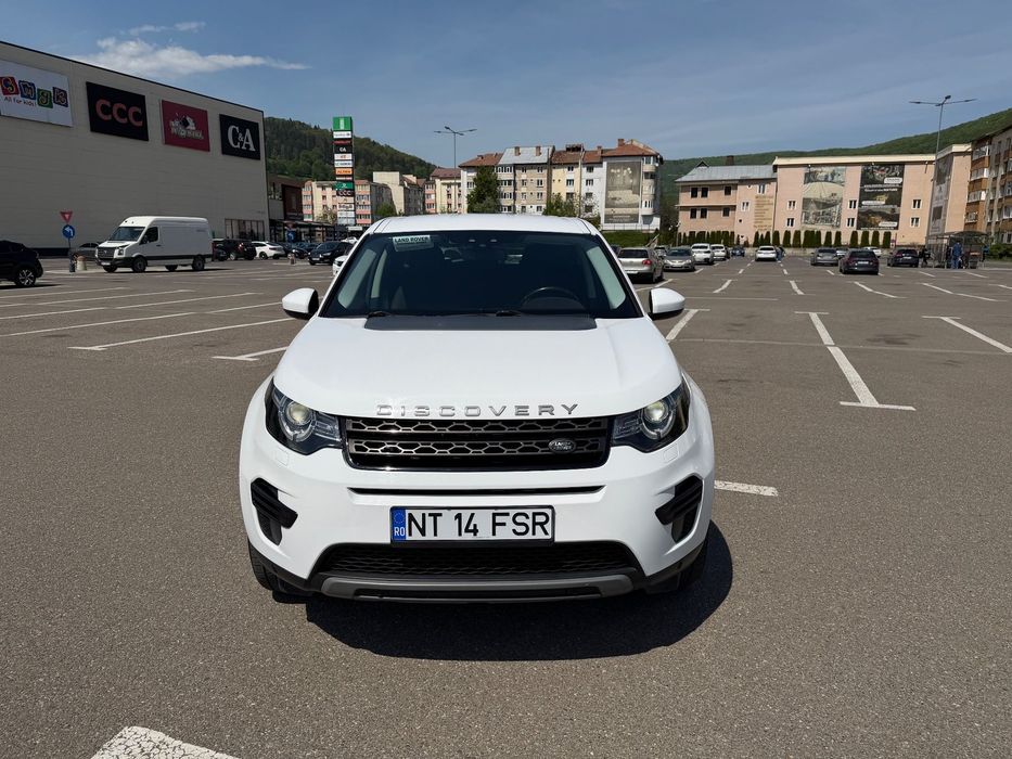 Land Rover Discovery Sport 2018 diesel, 10.026 € — imagine 2