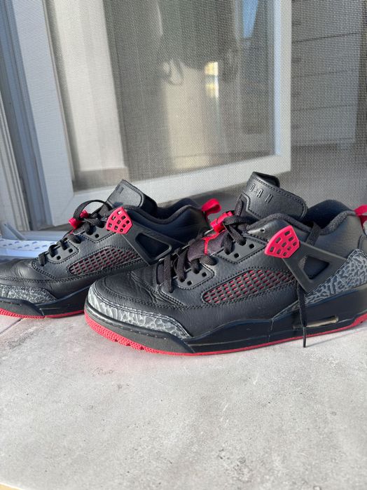 Jordan spizike bred