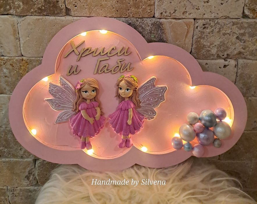 Персонализирана нощна лампа