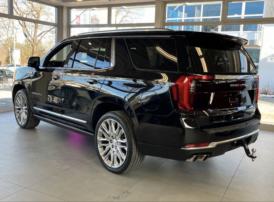 GMC Yukon Denali Black Edition 2026