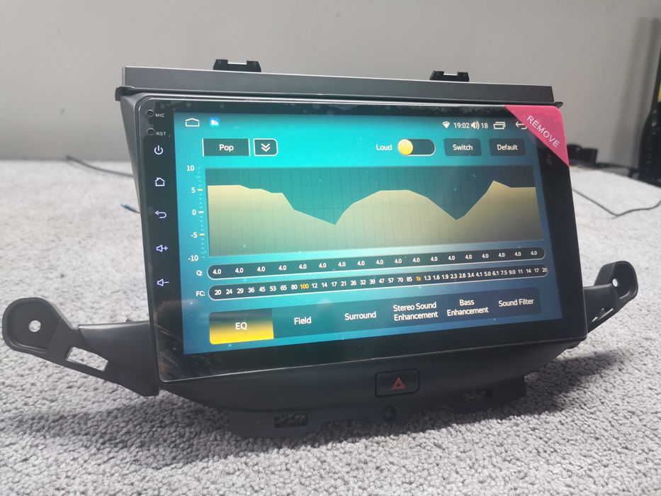 Navigatie  Android Opel Astra K  4/64GB  QLED