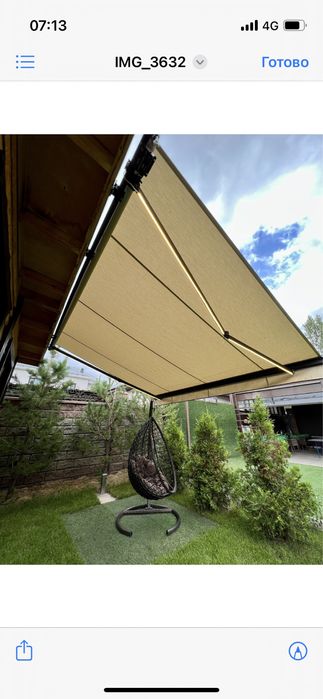 Маркизы, зонты, тент