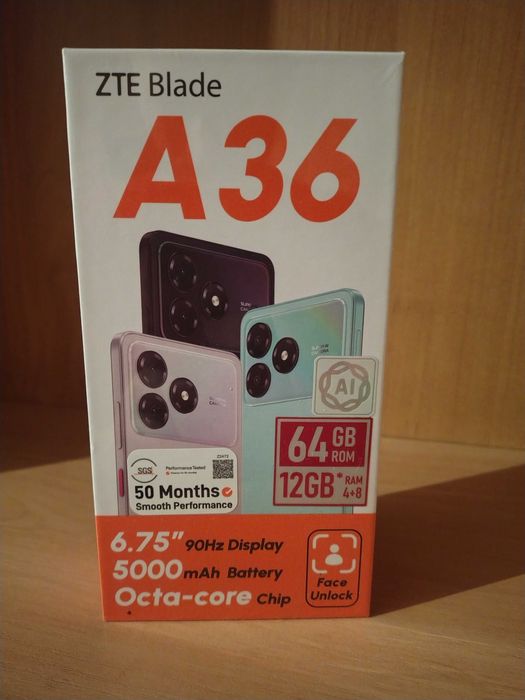 Продам ZTE BLADE A36
