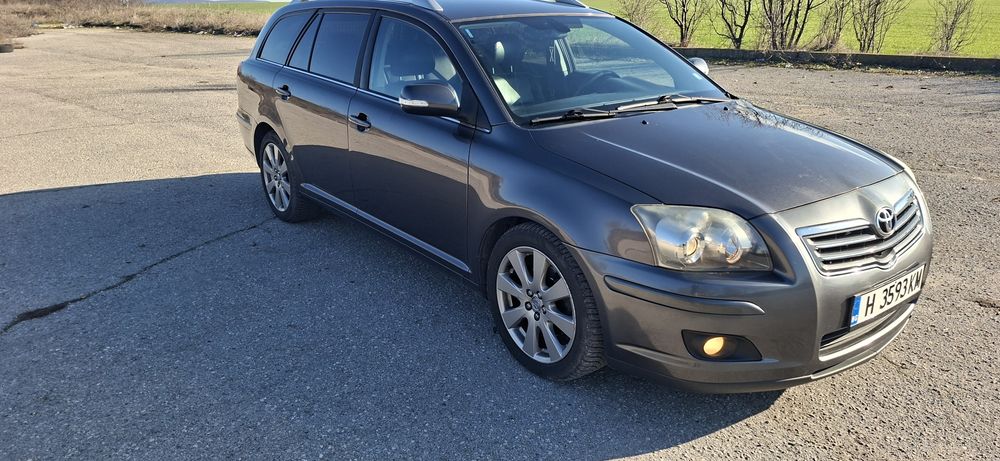 Тойота авенсис 2.0 126кс.2008г