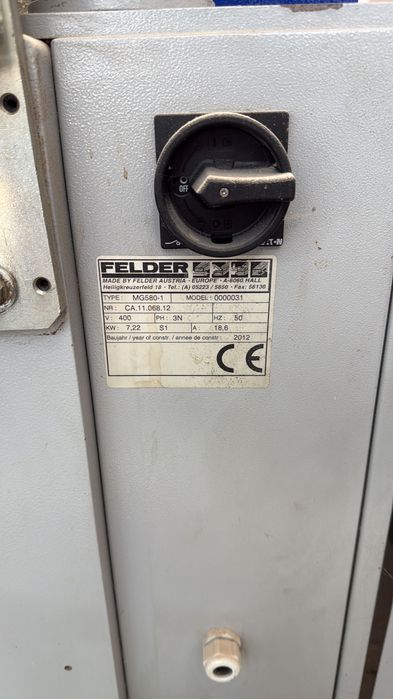 Masina aplicat cant Felder g580