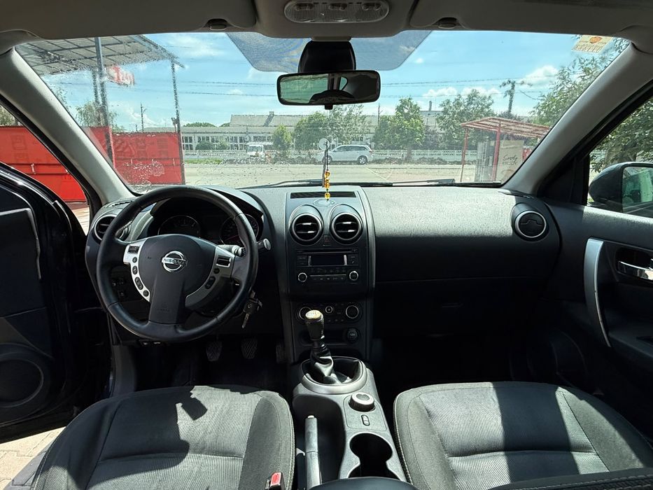 Nissan qashqai 2012  2.0 4x4