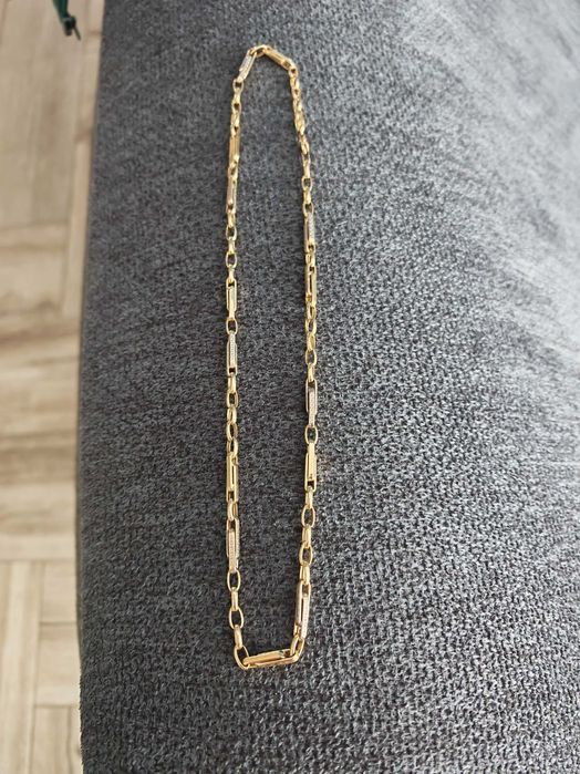 Vând lanț de aur 14k 51cm 10.7g achiziționat de la Teilor,nou preț 5000ron