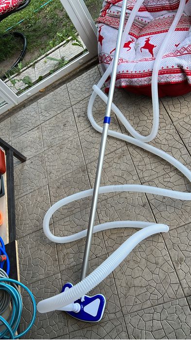 Каркасный бассейн intex 732 см длина.