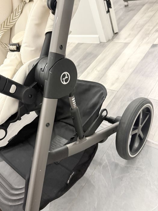 Cybex balios s коляска 2 в 1