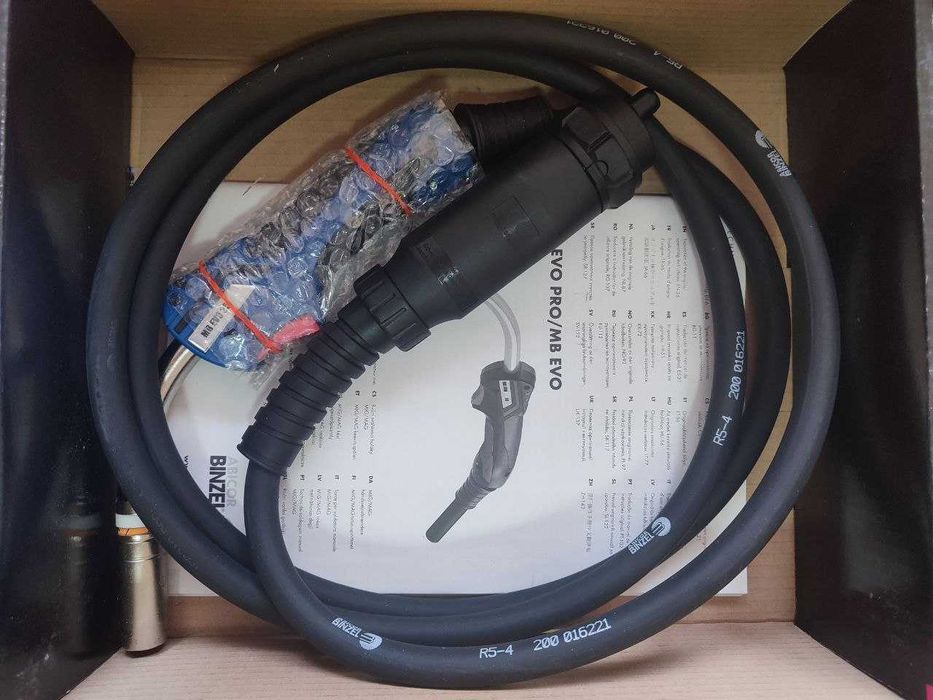 Горелка MB EVO 25 3м - 25 5 м Abicor Binzel Германия