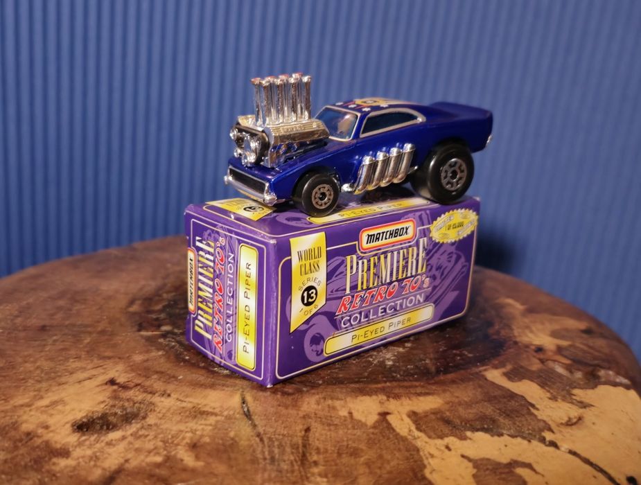 Matchbox Ruff rabbit Dragon Racing Team Cosmic Blues гр. София Овча ...