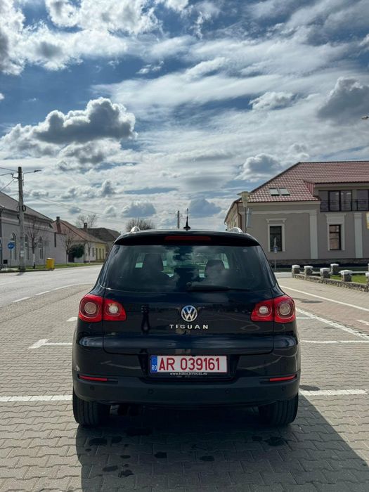 VW Tiguan 1.4 TSI 150 Cp 4×4, 2009