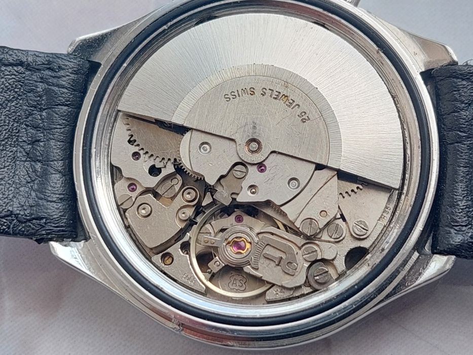 Ceas Automatic ZentRa day-date cu sonerie, colectie vintage