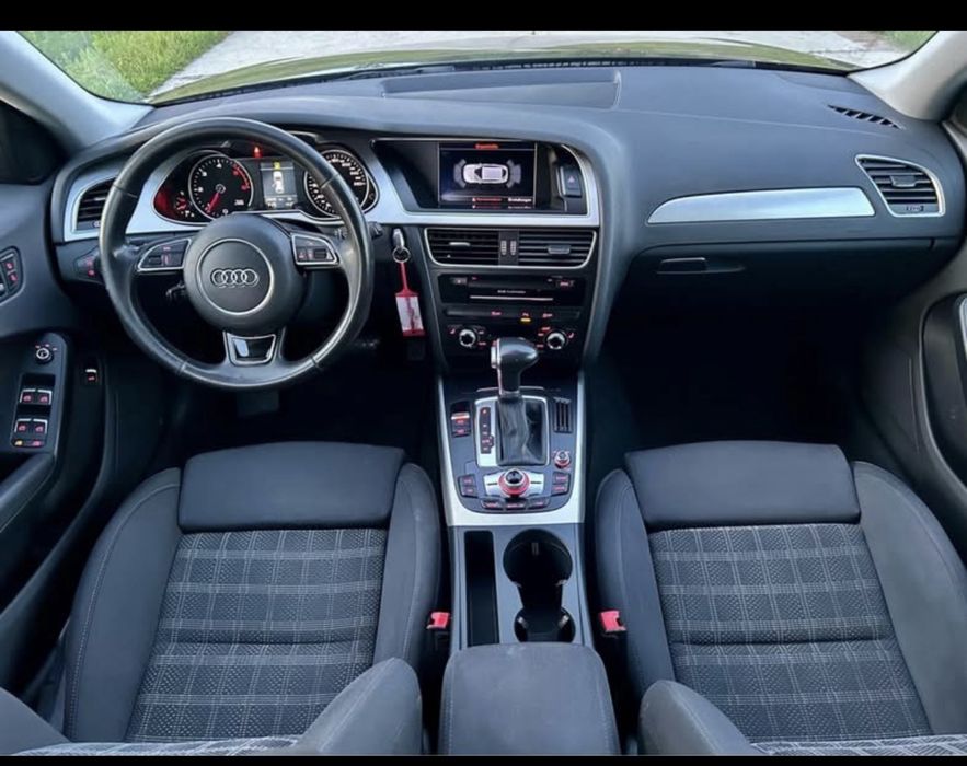 Audi A4 2015 Euro6