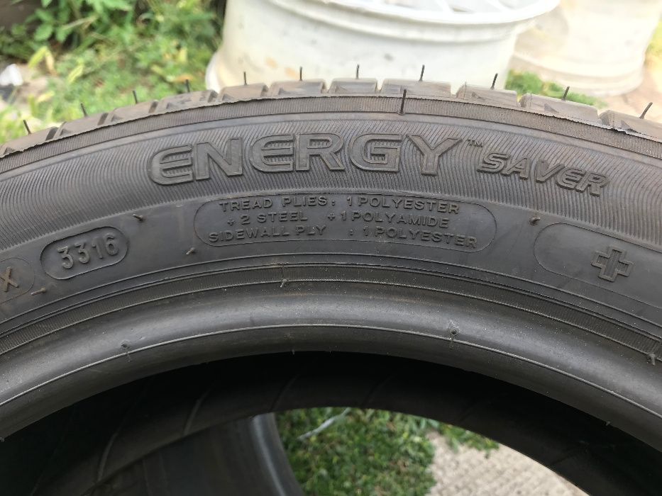 4бр Летни гуми 165 65 15 - Michelin