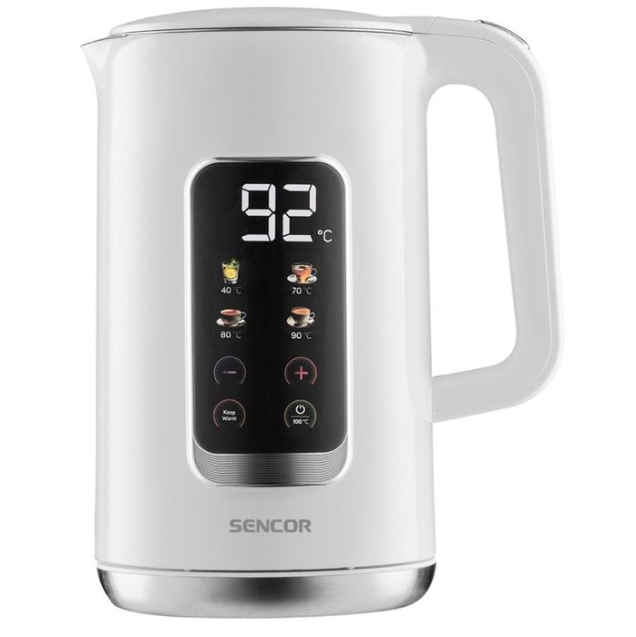 Електрическа канa SENCOR SWK БЯЛ, 2200 W, 1.70 L