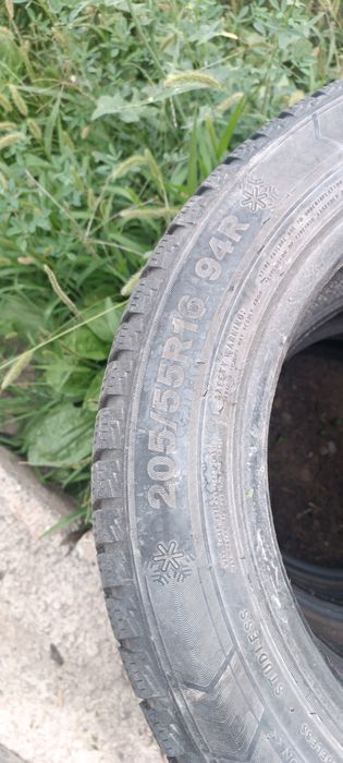 Продам резину 205 55 r16 трианжел