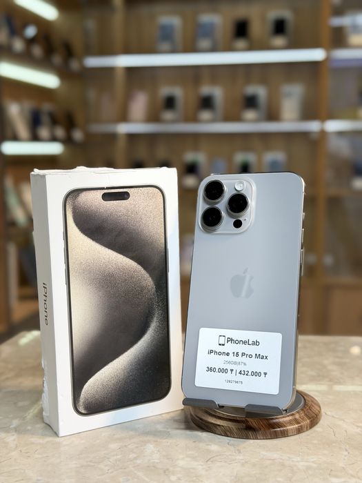 iPhone 15 Pro Max 256GB / Айфон 15 Про Макс 256ГБ PhoneLab