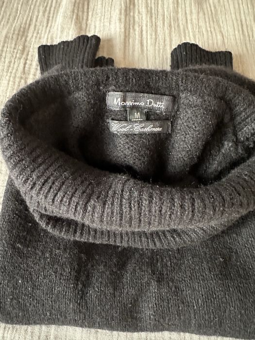 Пуловер поло Massimo Dutti