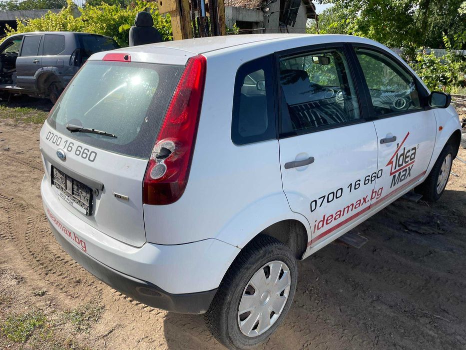 ford fiesta 1.4 tdci facelift на части mk6 форд фиеста 1.4 тдци
