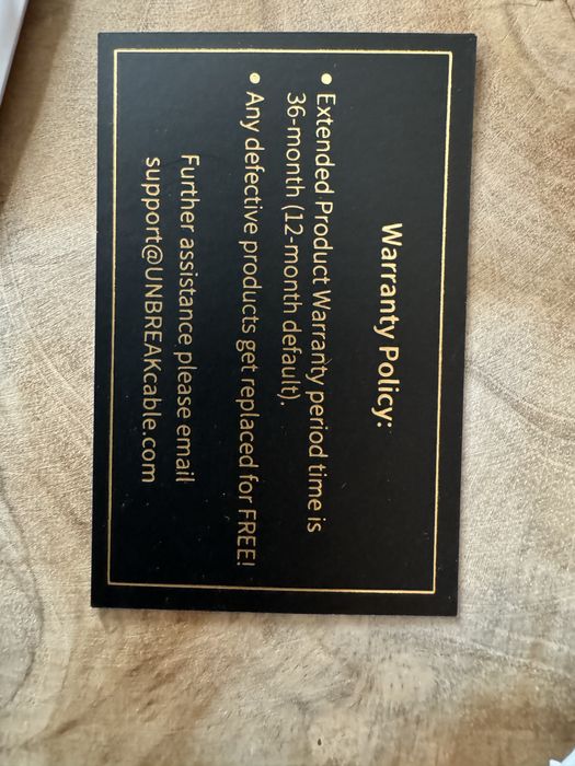 Зареждащ кабел за iPhone, iPad, Airpods UNBREAKcable