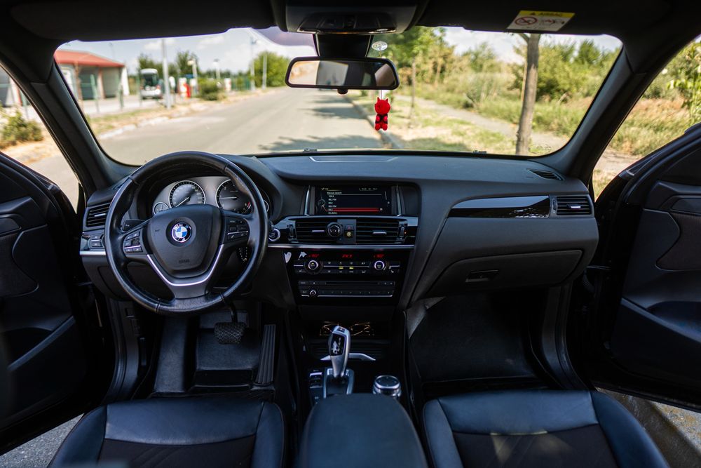BMW X3-xdrive 190hp