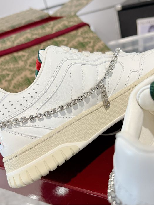 Дамски кец Gucci ,100%  естествена кожа