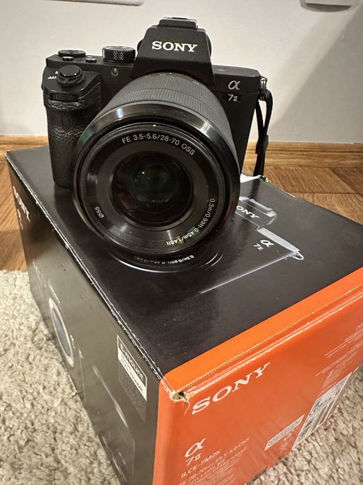 Sony A7 II mirorrless