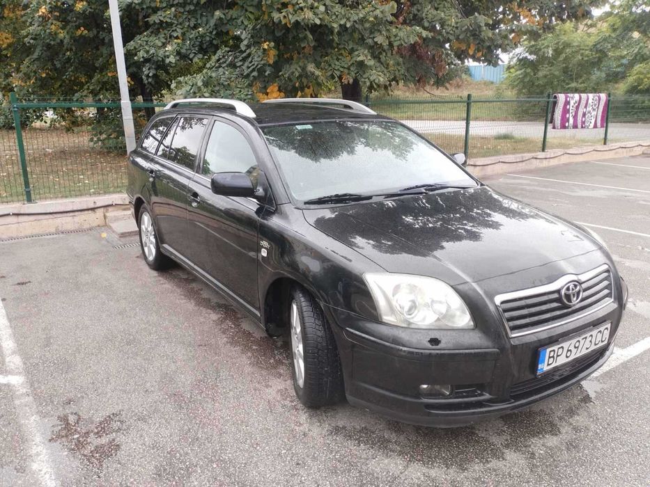 Тойота авенсис - 2.2 177k.c.  D-CAT на части