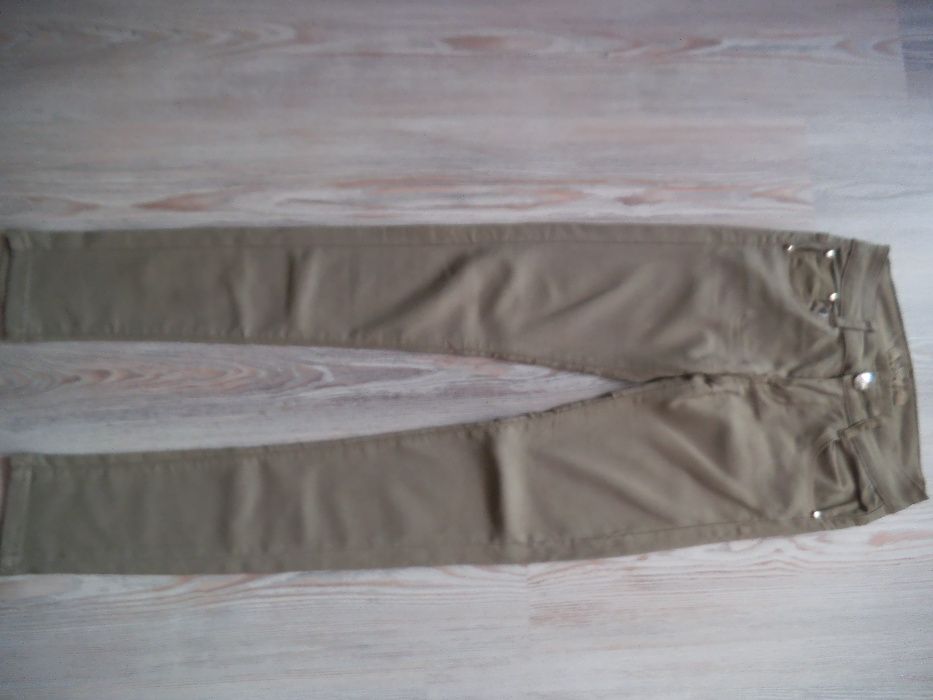 Дамски еластични дънки ХS-S