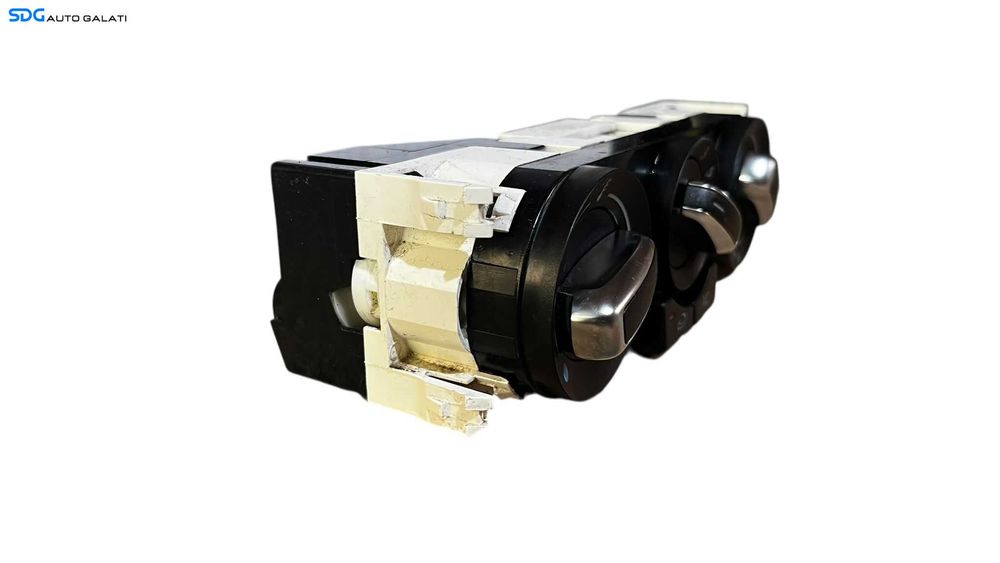 Panou Modul Unitate Comanda AC Aer Conditionat Clima Climatic Volkswagen Polo 6R 2008 - 2018 Cod [LC0663]