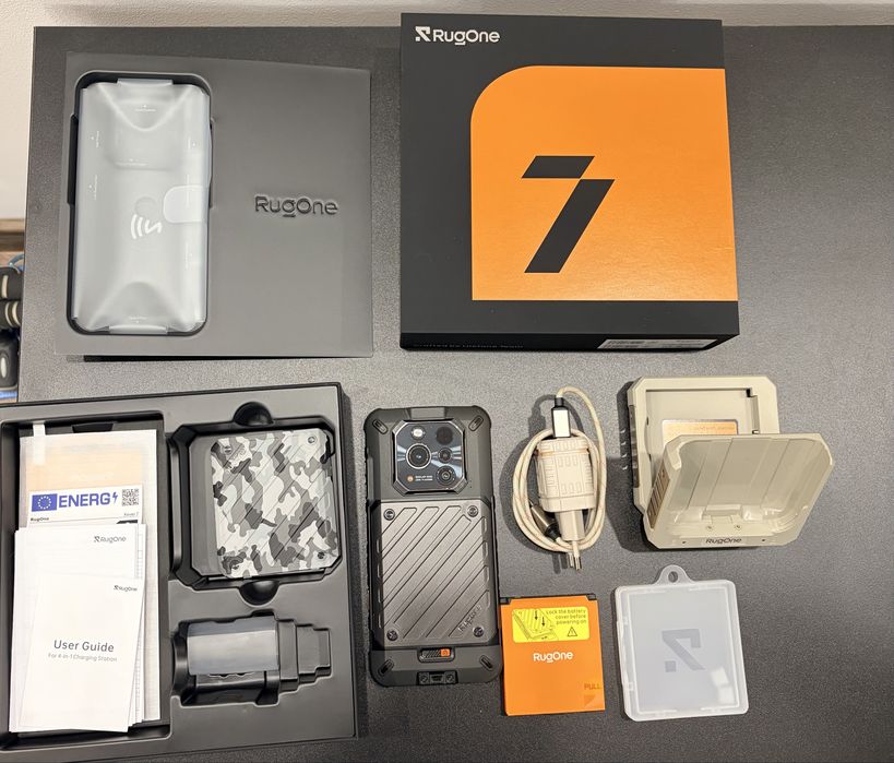 RugOne Xever 7, 512 GB, 12GB RAM, 6.67” AMOLED Display