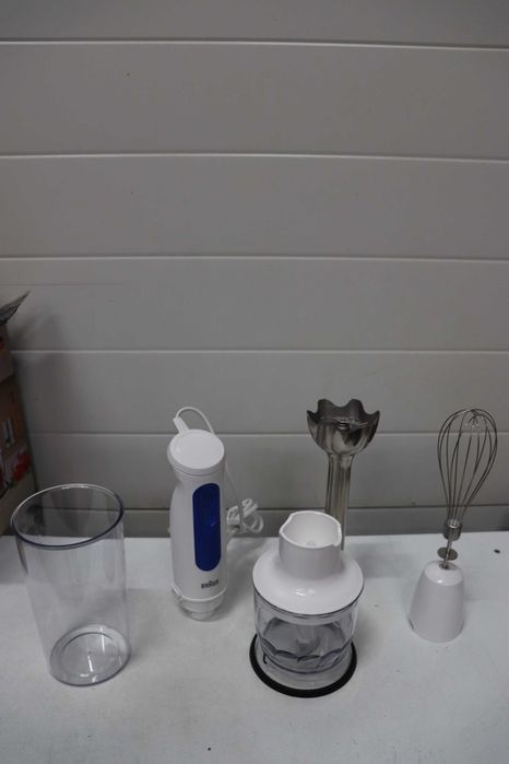 Пасатор Braun MultiQuick 3, Технология Minipimer PowerBell VPlus, 2ск