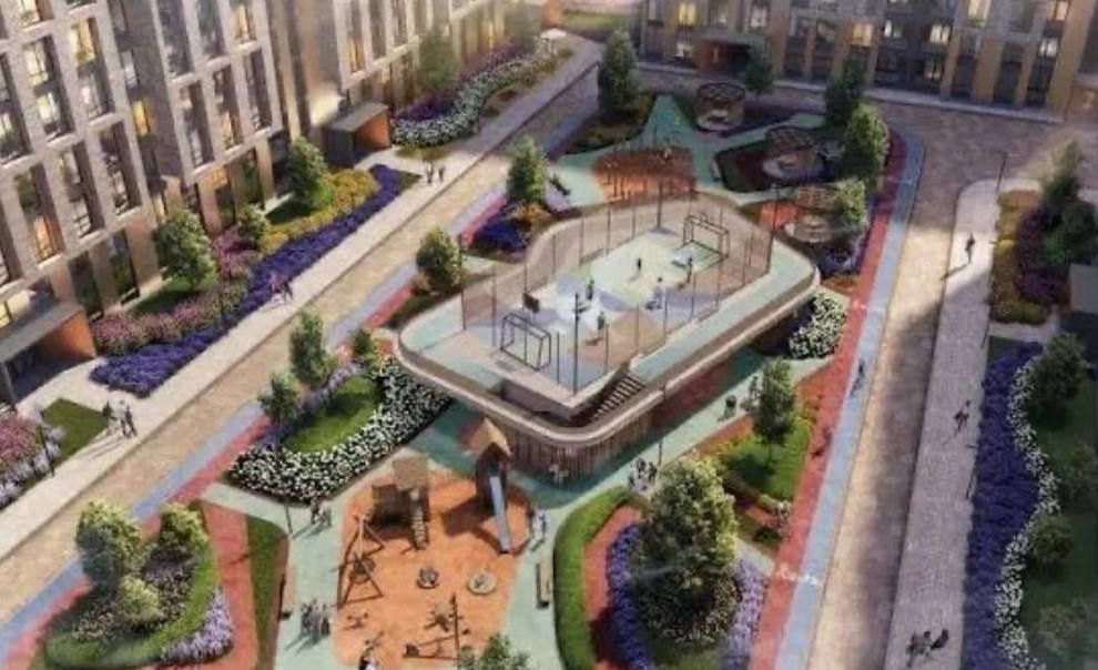 Продаётся 2/3/15 квартира в ЖК Regnum Plaza,Буз Базар, улица Сайрам