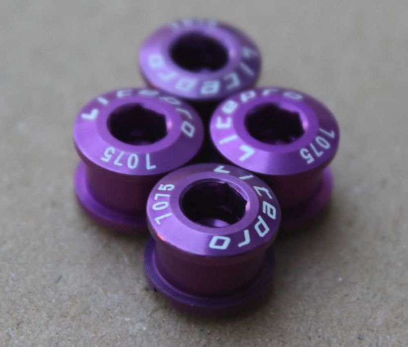 Litepro Superlight CNC - set surub placi angrenaj 1 foaie