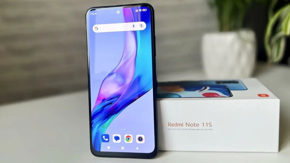 Redmi note 11S 8/128gb