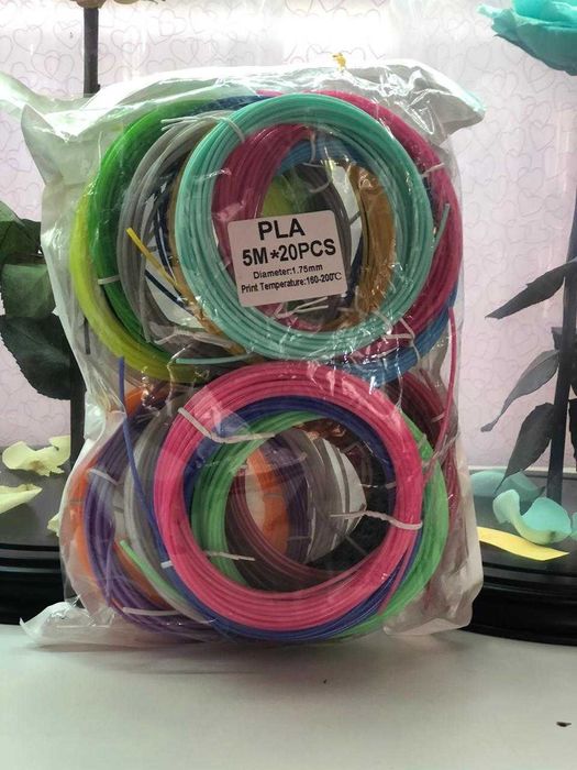 Пластик для 3D Ручек. Большой набор.